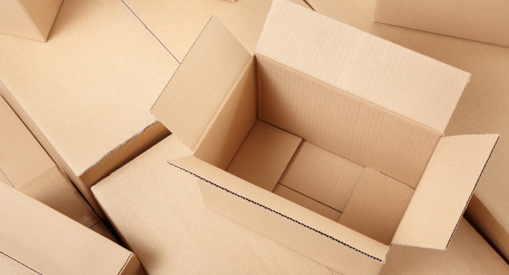 shipping box