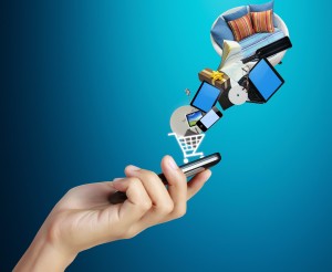 Touch screen mobile phone