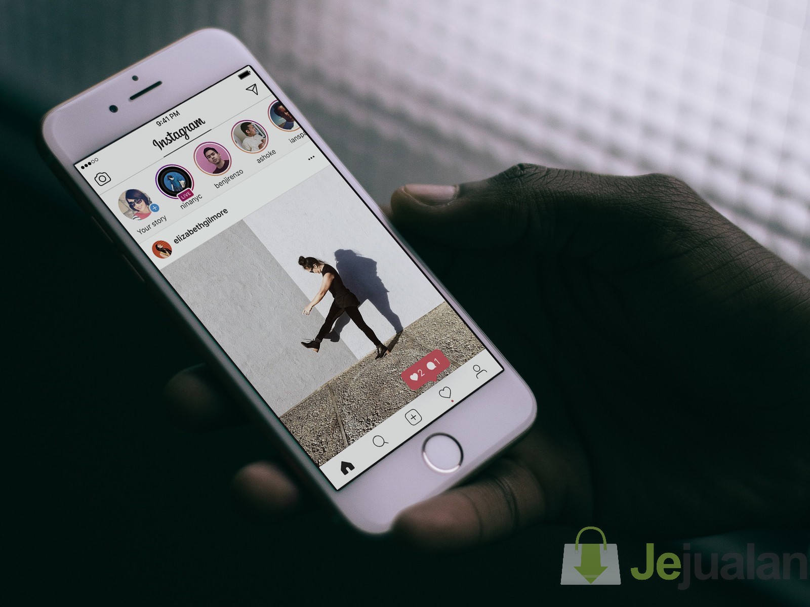 jualan ramai di instagram