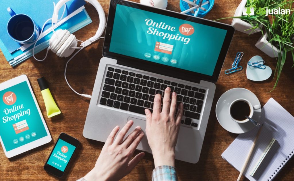 bisnis online shop
