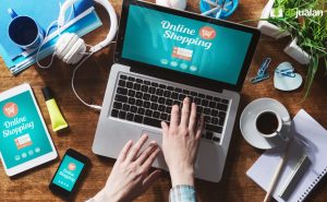 bisnis online shop