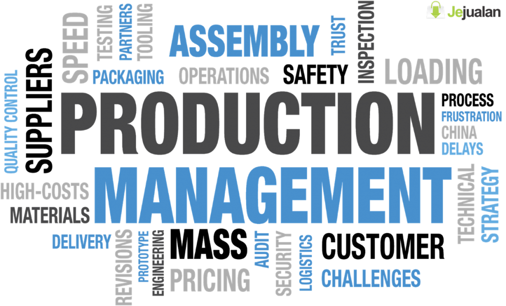 manajemen produksi