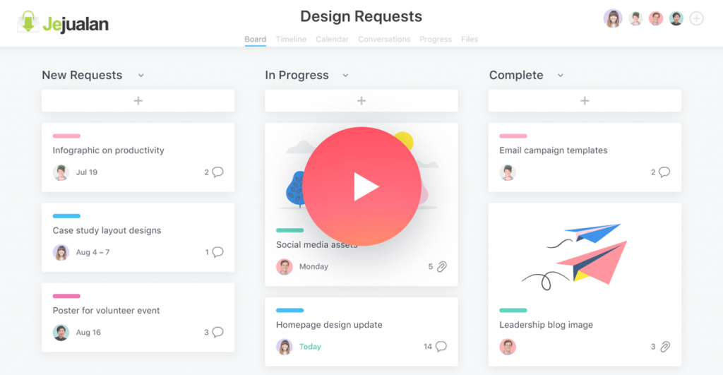 alat bisnis online asana