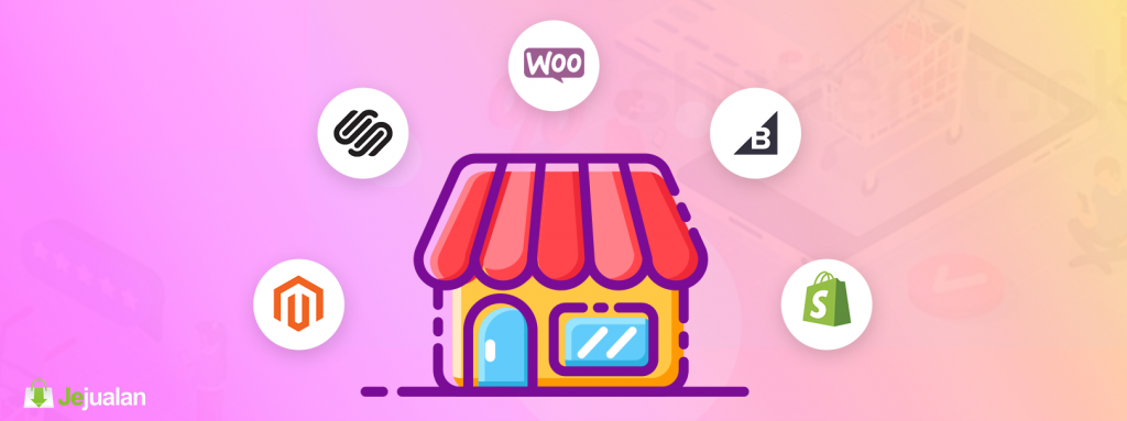 platform bisnis e-commerce