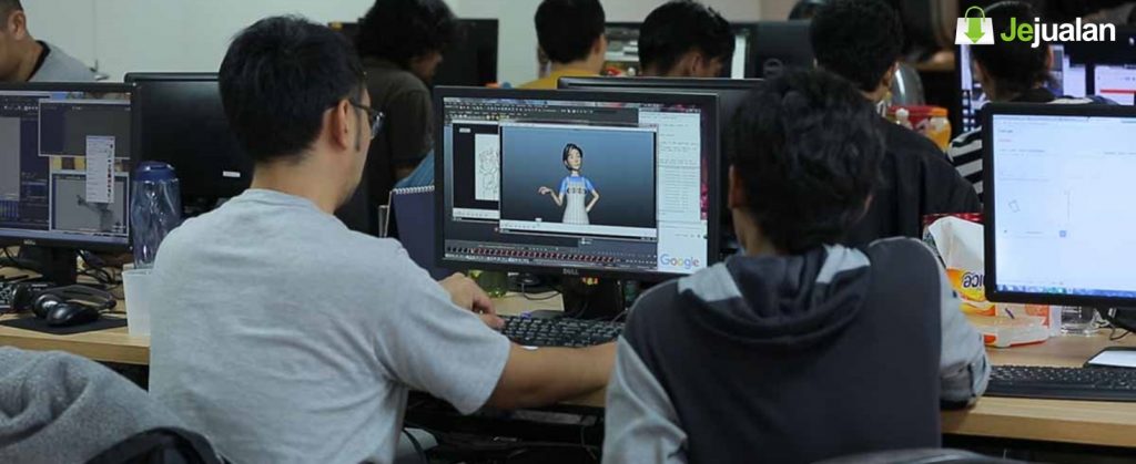 profesi keren animator