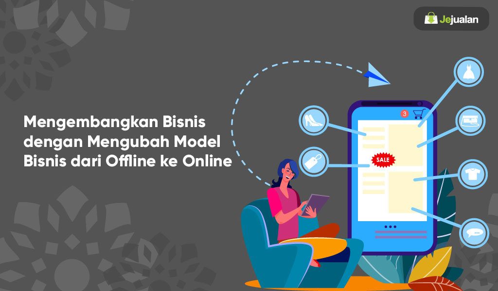 Mengembangkan bisnis online
