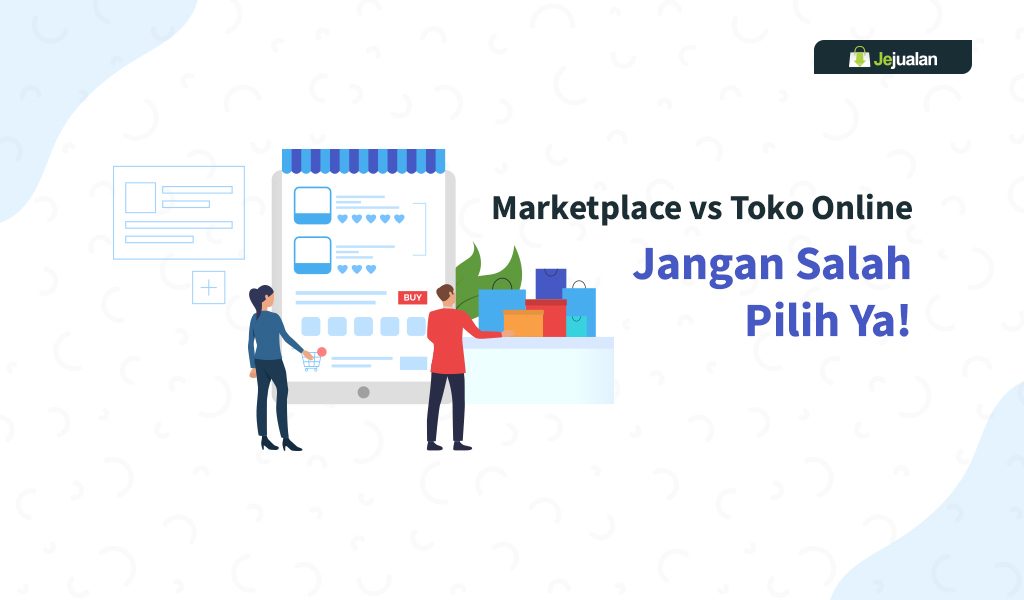 Marketplace atau toko online