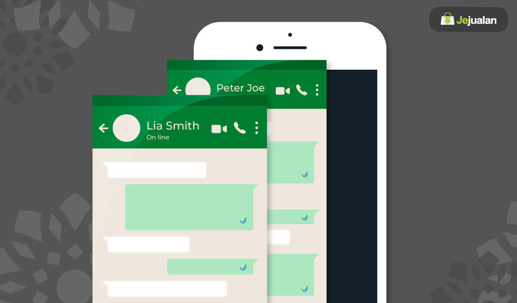 Watzap.id aplikasi chat bisnis dan pribadi