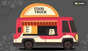 Usaha food truck