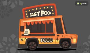 Usaha food truck
