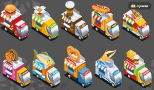 Usaha food truck