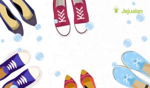 Peluang Usaha Bisnis Cuci Sepatu