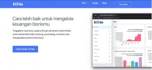 Software akuntansi Kledo