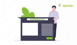 memilih nama toko online