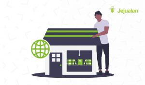 memilih nama toko online