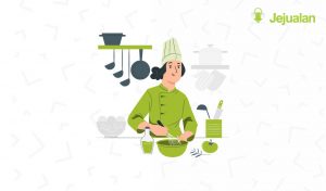 cara jualan makanan online