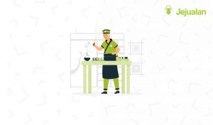 cara jualan makanan online