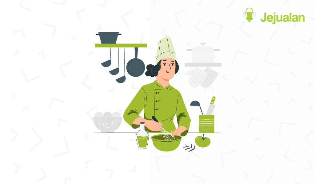 cara jualan makanan online