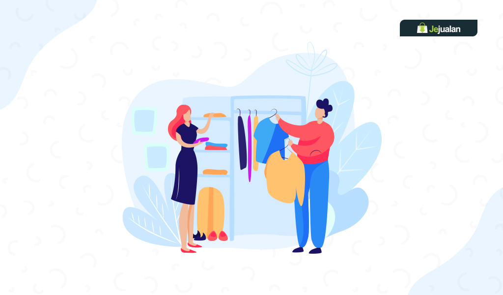 cara usaha grosir baju