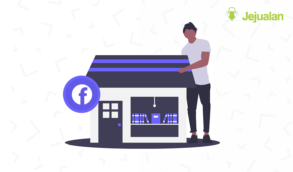 langkah mudah membuat Facebook Shop