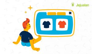 bisnis clothing secara online