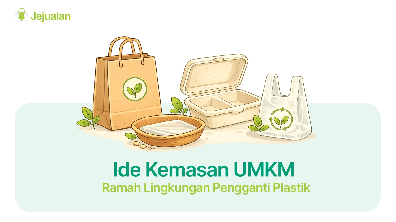 ide kemasan ramah lingkungan