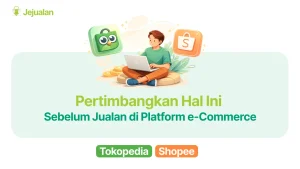 jualan di Marketplace atau Website Sendiri