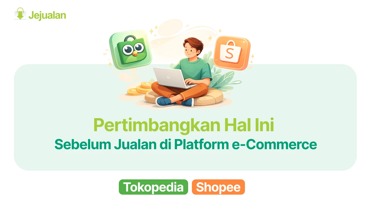 jualan di Marketplace atau Website Sendiri