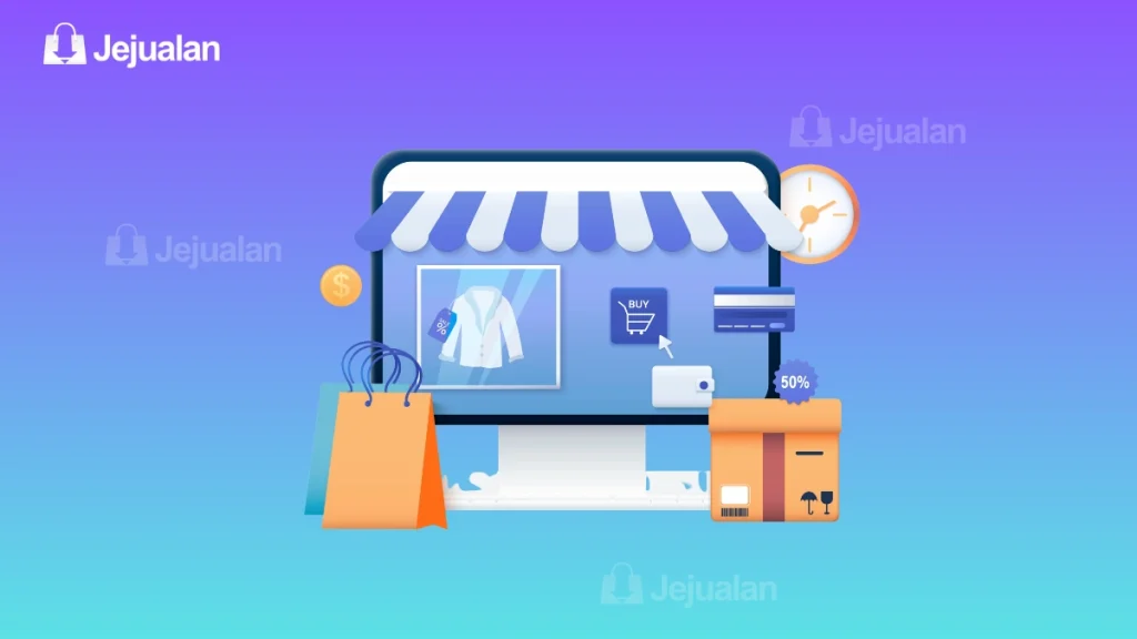 jualan di Marketplace atau Website Sendiri