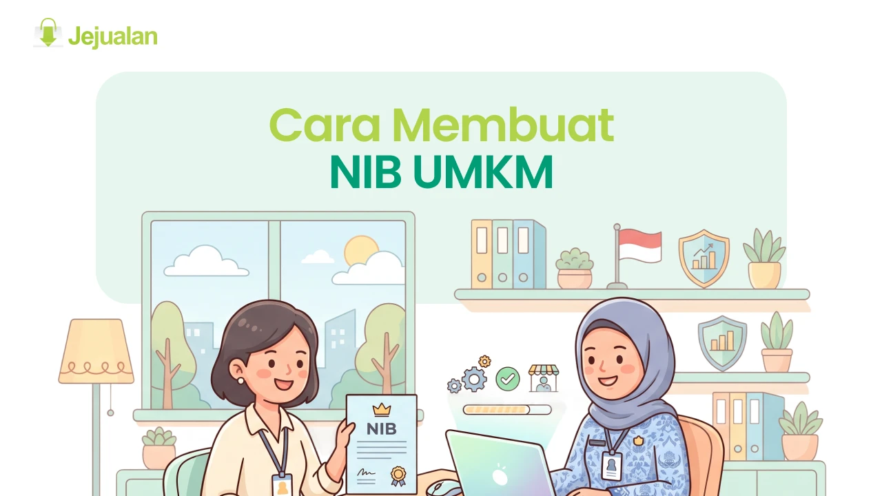 cara buat NIB umkm