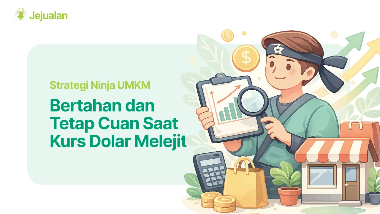 strategi UMKM saat dolar naik