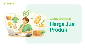 cara menentukan harga jual produk