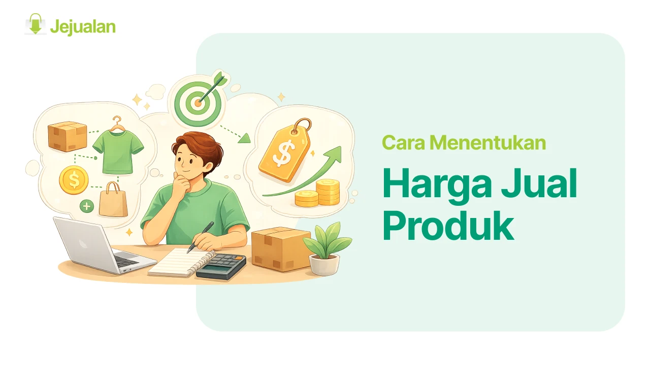 cara menentukan harga jual produk