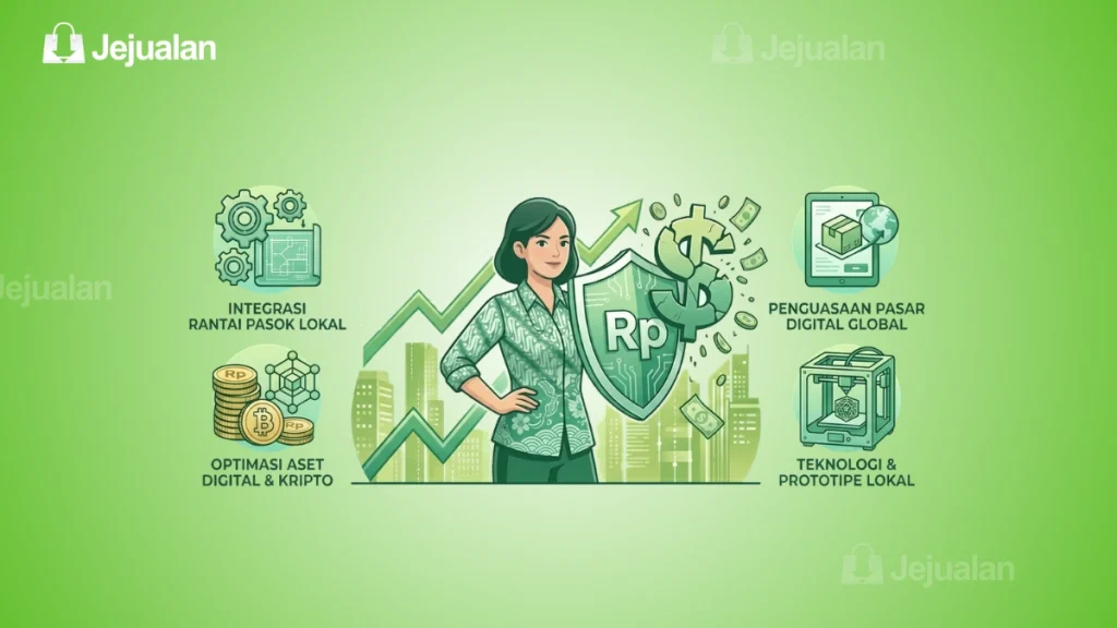 strategi UMKM saat dolar naik