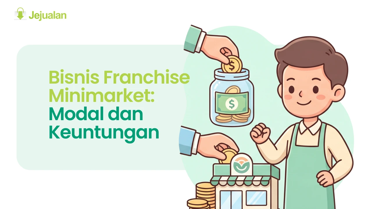 Bisnis franchise minimarket
