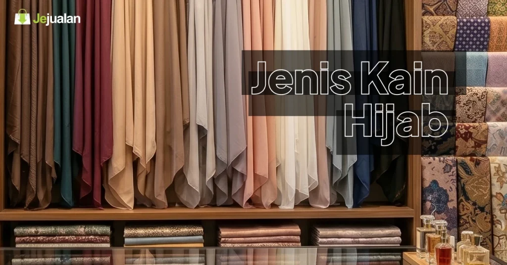 jenis kain untuk hijab