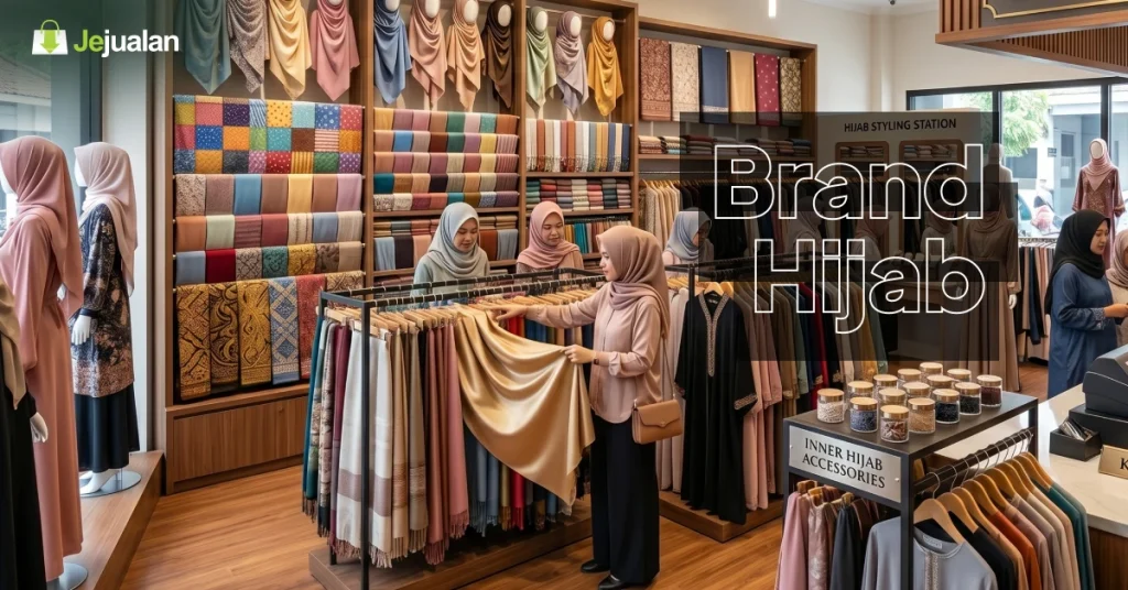 jenis kain untuk hijab