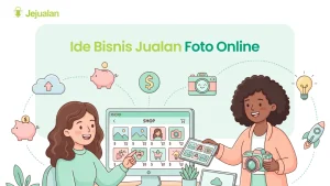 cara jual foto online