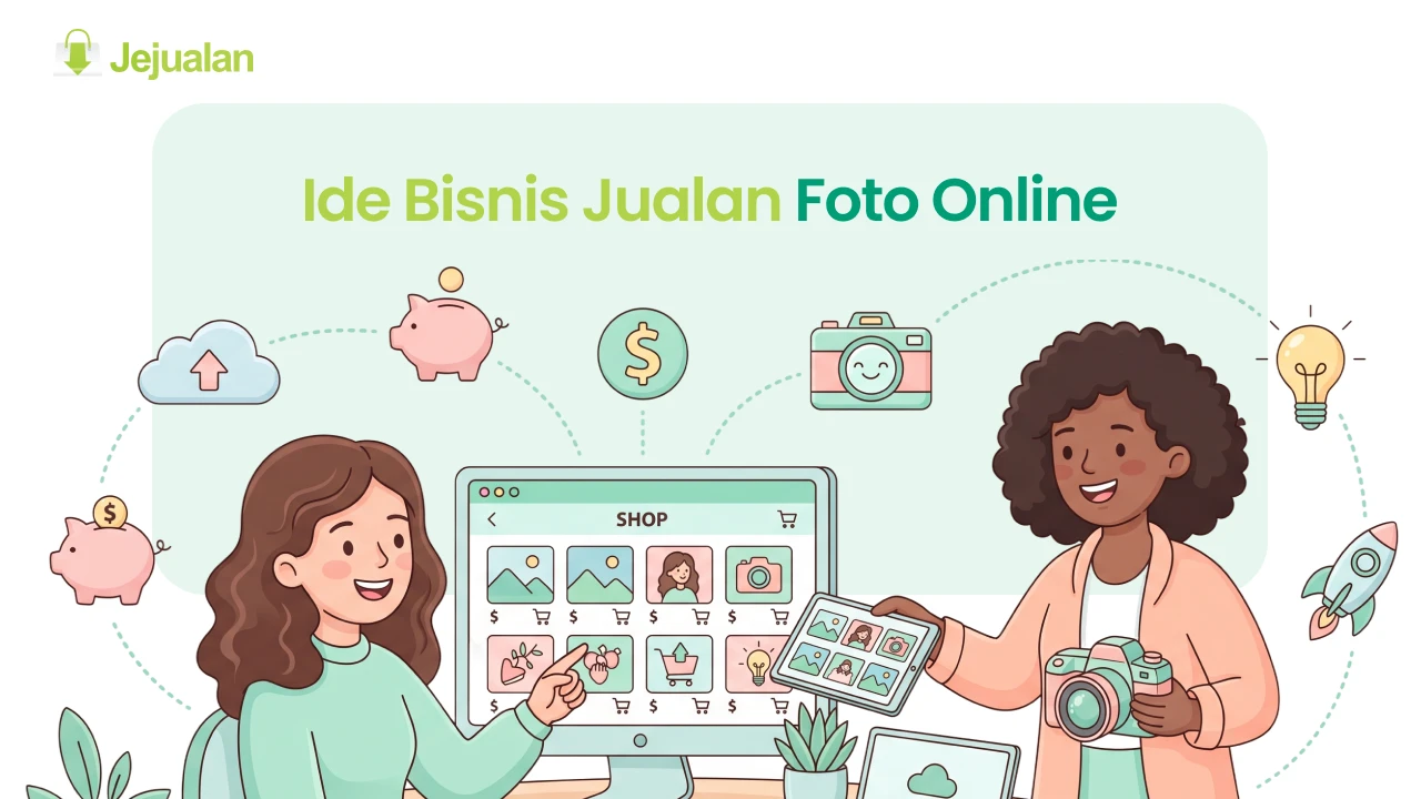 cara jual foto online