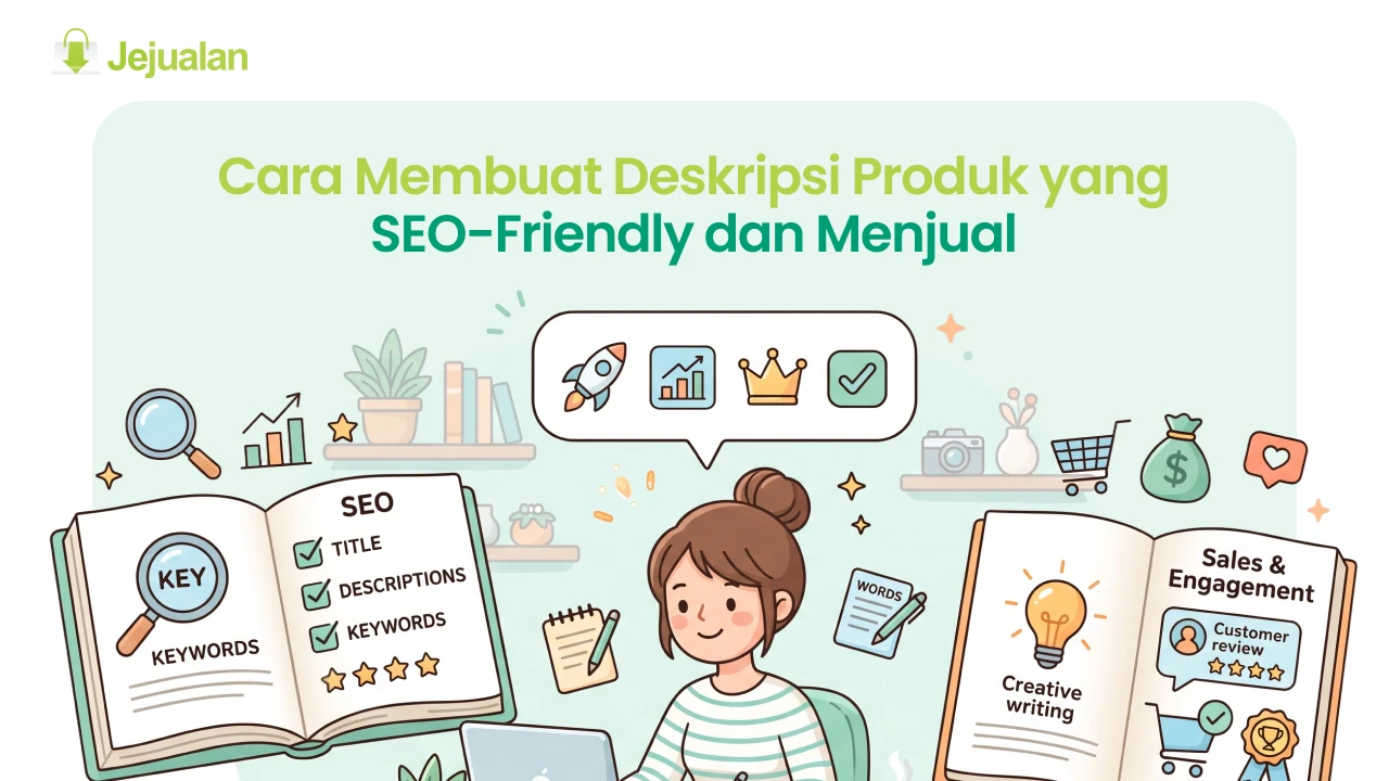 Cara Membuat Deskripsi Produk yang SEO-Friendly