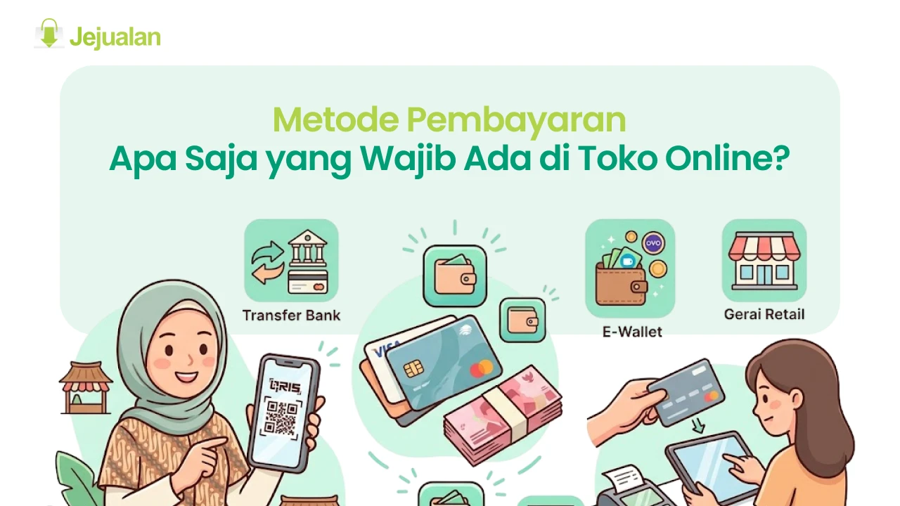 metode pembayaran toko online