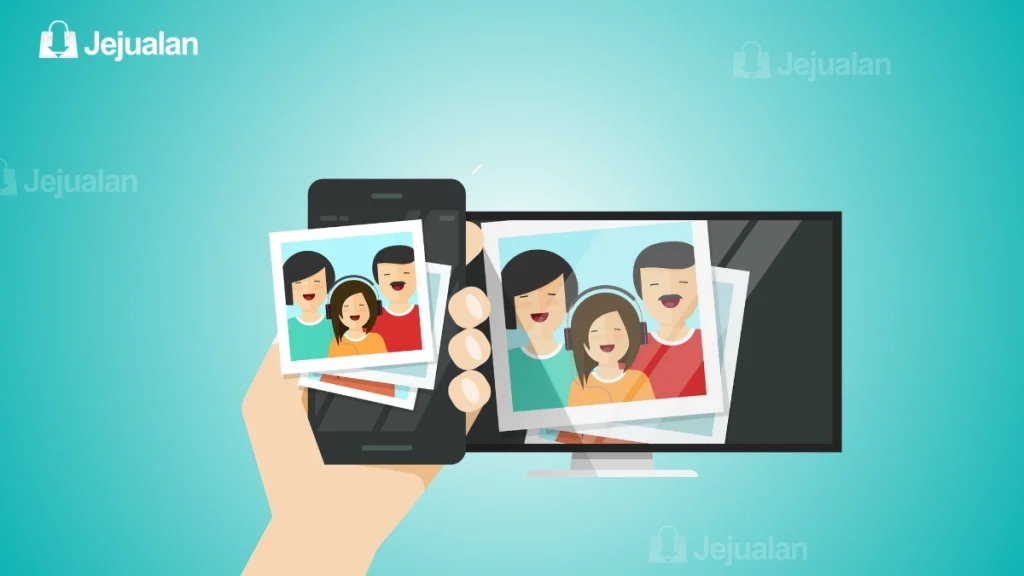 cara jual foto online