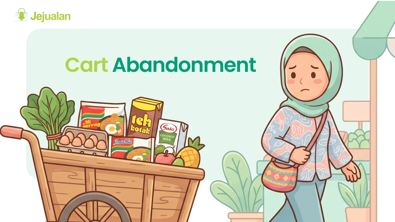 cart abandonment adalah