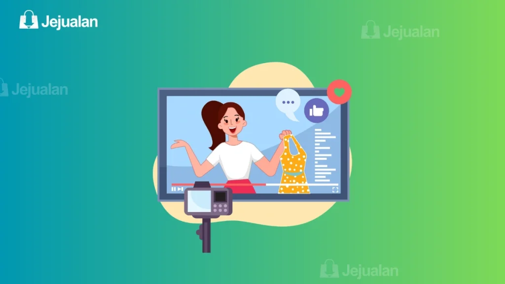 model jualan online
