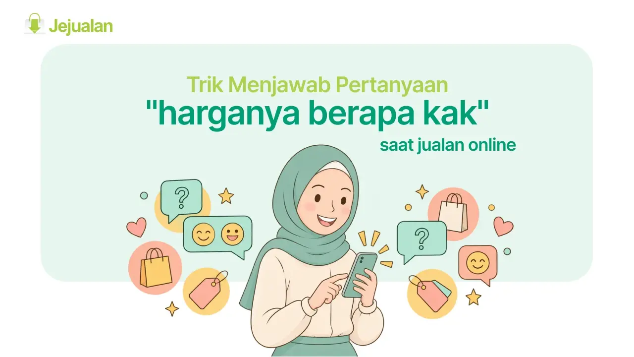 cara menjawab customer tanya harga