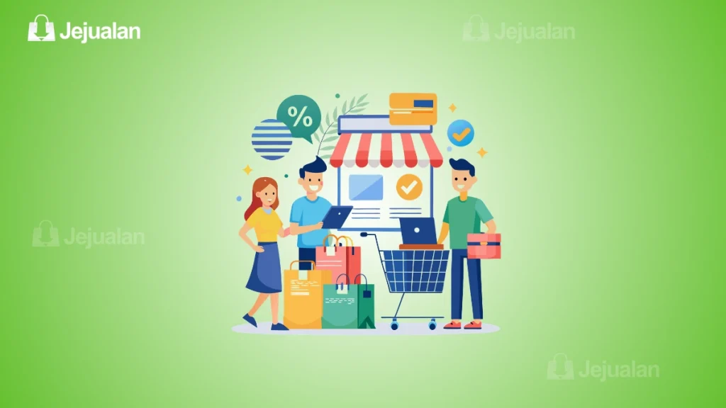 live shopping dan D2C untuk toko online