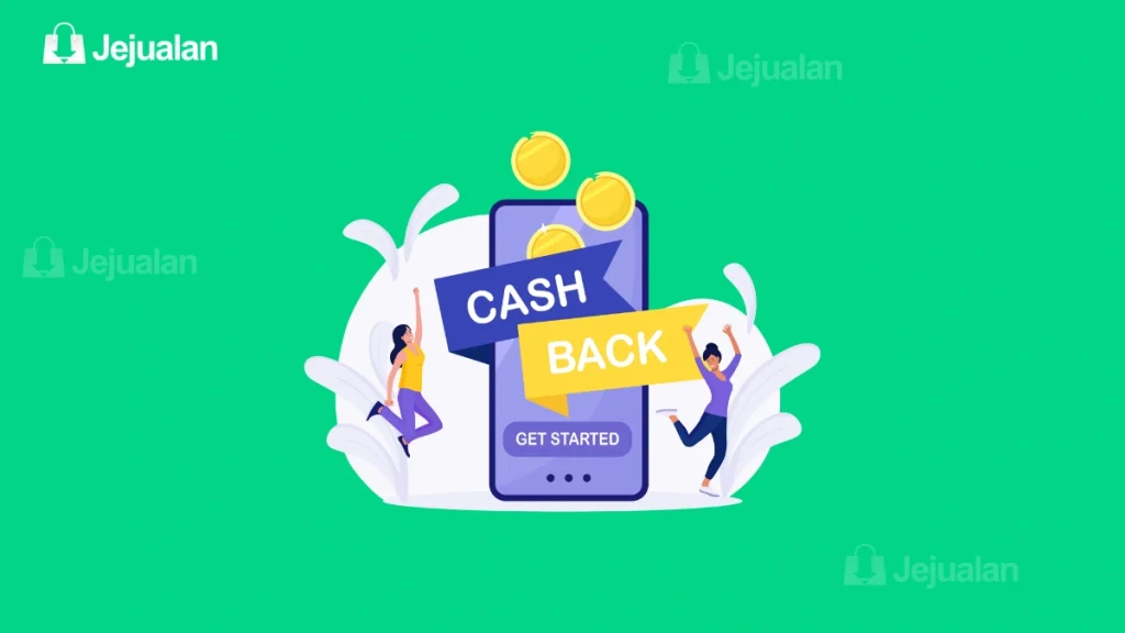 Perbedaan cashback dan diskon