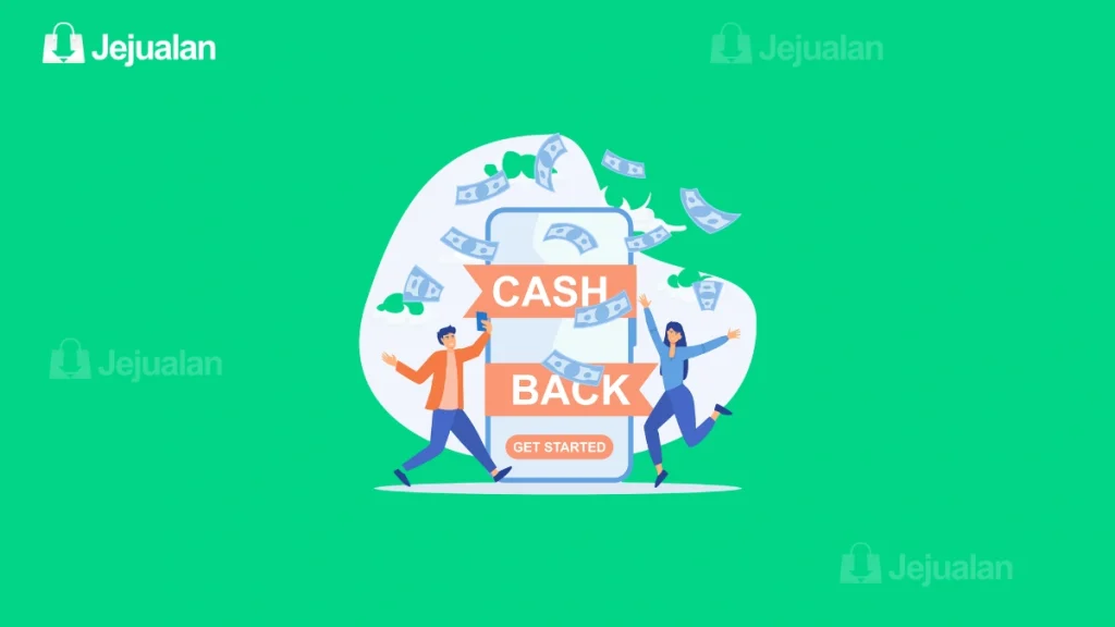 Perbedaan cashback dan diskon