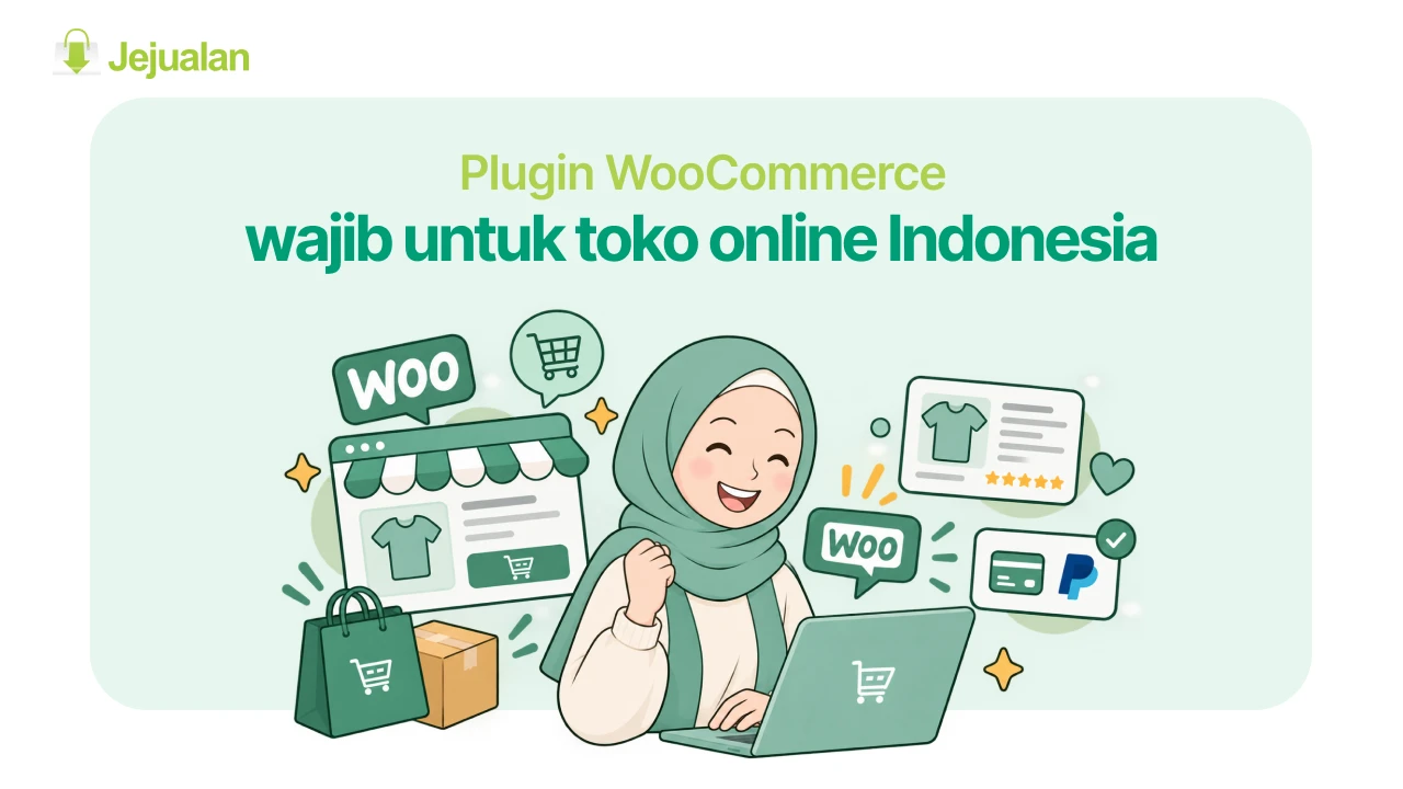 Plugin WooCommerce untuk toko online