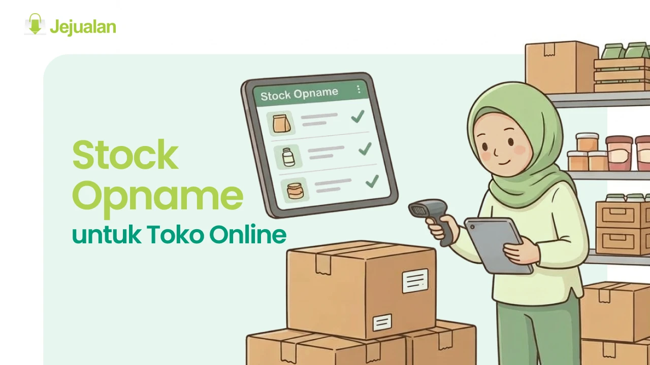 Stock Opname Toko Online